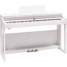 Roland RP701-WH  цифровое пианино, 88 клавиш, 256 полифония, 324 тембра, Bluetooth MIDI/Audio 