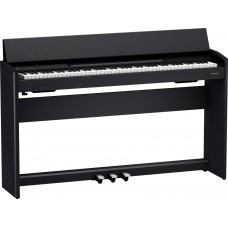 Roland F701-CB  цифровое пианино, 88 клавиш, 256 полифония, 324 тембра, Bluetooth Audio/MIDI