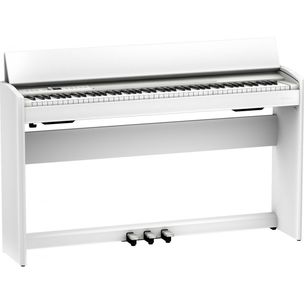 Roland F701-WH  цифровое пианино, 88 клавиш, 256 полифония, 324 тембра, Bluetooth Audio/MIDI