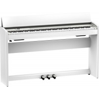 Цифровое пианино ROLAND F701-WH, 88 клавиш, 256 полифония, 324 тембра, Bluetooth Audio/MIDI
