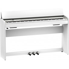 Roland F701-WH  цифровое пианино, 88 клавиш, 256 полифония, 324 тембра, Bluetooth Audio/MIDI