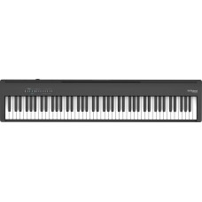 Roland FP-30X-BK  цифровое пианино, 88 клавиш, 256 полифония, 56 тембров, Bluetooth Audio/MIDI