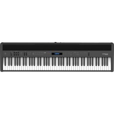 Roland FP-60X-BK  цифровое пианино, 88 клавиш, 256 полифония, 358 тембра, Bluetooth Audio/MIDI
