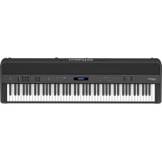 Roland FP-90X-BK  цифровое пианино, 88 клавиш, 256 полифония, 362 тембра, Bluetooth Audio/MIDI