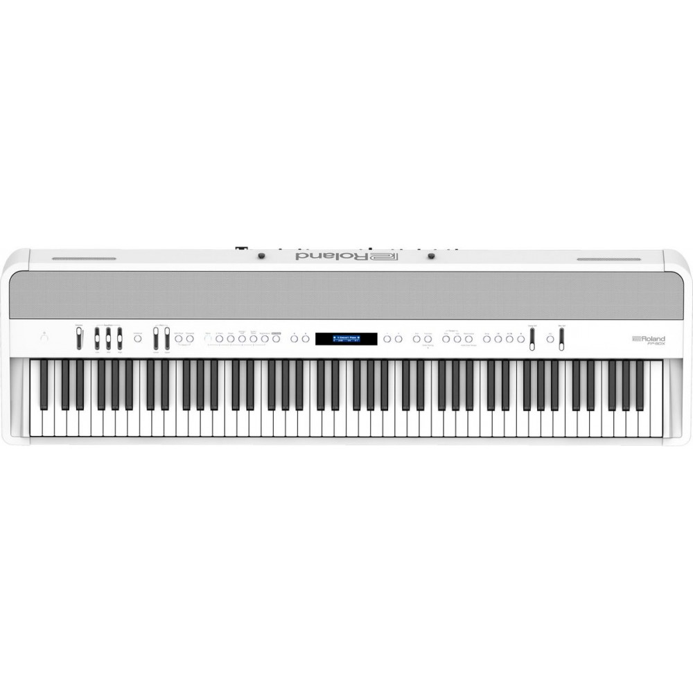 Roland FP-90X-WH  цифровое пианино, 88 клавиш, 256 полифония, 362 тембра, Bluetooth Audio/MIDI