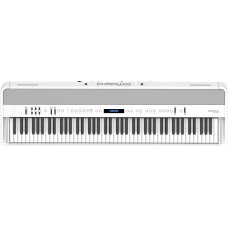 Roland FP-90X-WH  цифровое пианино, 88 клавиш, 256 полифония, 362 тембра, Bluetooth Audio/MIDI