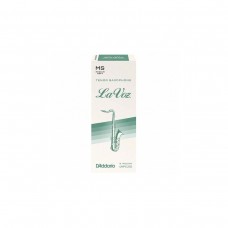 Rico RKC05MS  трости для тенор-саксофона средние мягкие, La Voz, (MS), 5 шт в пачке