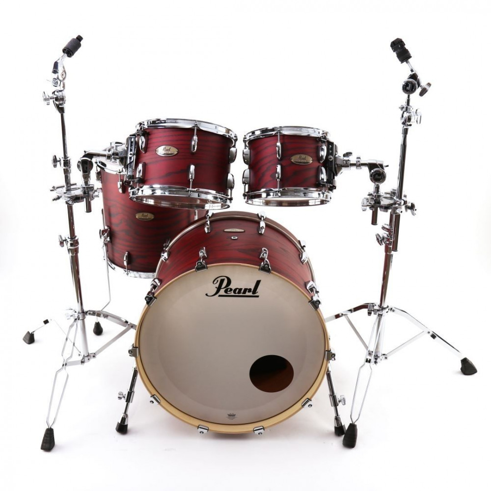 Pearl STS924XSP/C847  ударная установка из 4 барабанов, цвет Scarlet Ash, без стоек, (2 коробки)
