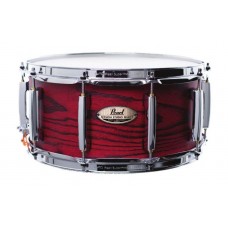 Pearl STS1465S/C847  малый барабан 14"х6,5", берёза/махогани, цвет Scarlet Ash