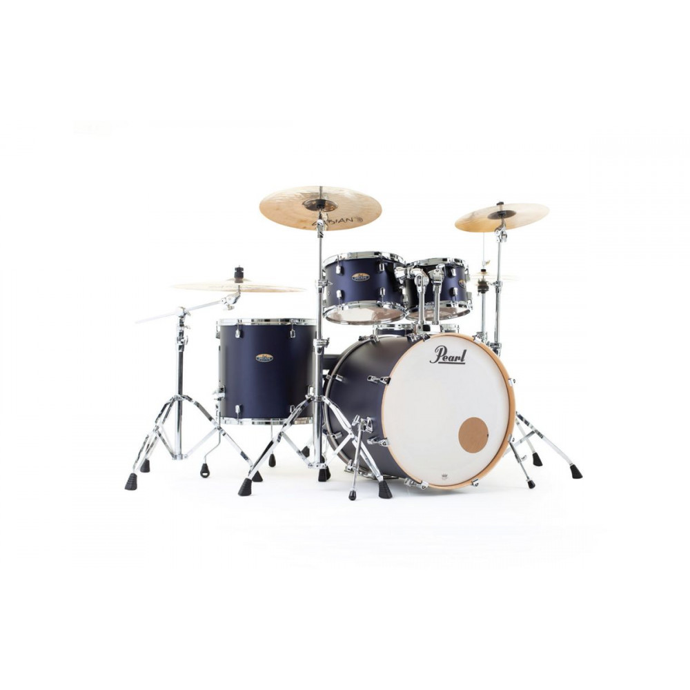 Pearl DMP925S/C207  ударная установка из 5 барабанов, цвет Ultramarine Velvet, (3 коробки)