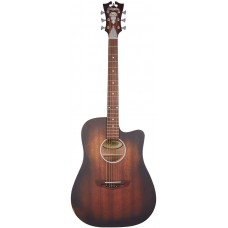 D'Angelico Premier Bowery LS AM  электроакустическая гитара, Dreadnought, цвет коричневый