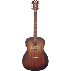 D'Angelico Premier Tammany LS AM  электроакустическая гитара, Orchestra, цвет коричневый