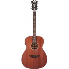 D'Angelico Premier Tammany LS MS  электроакустическая гитара, Orchestra, цвет коричневый
