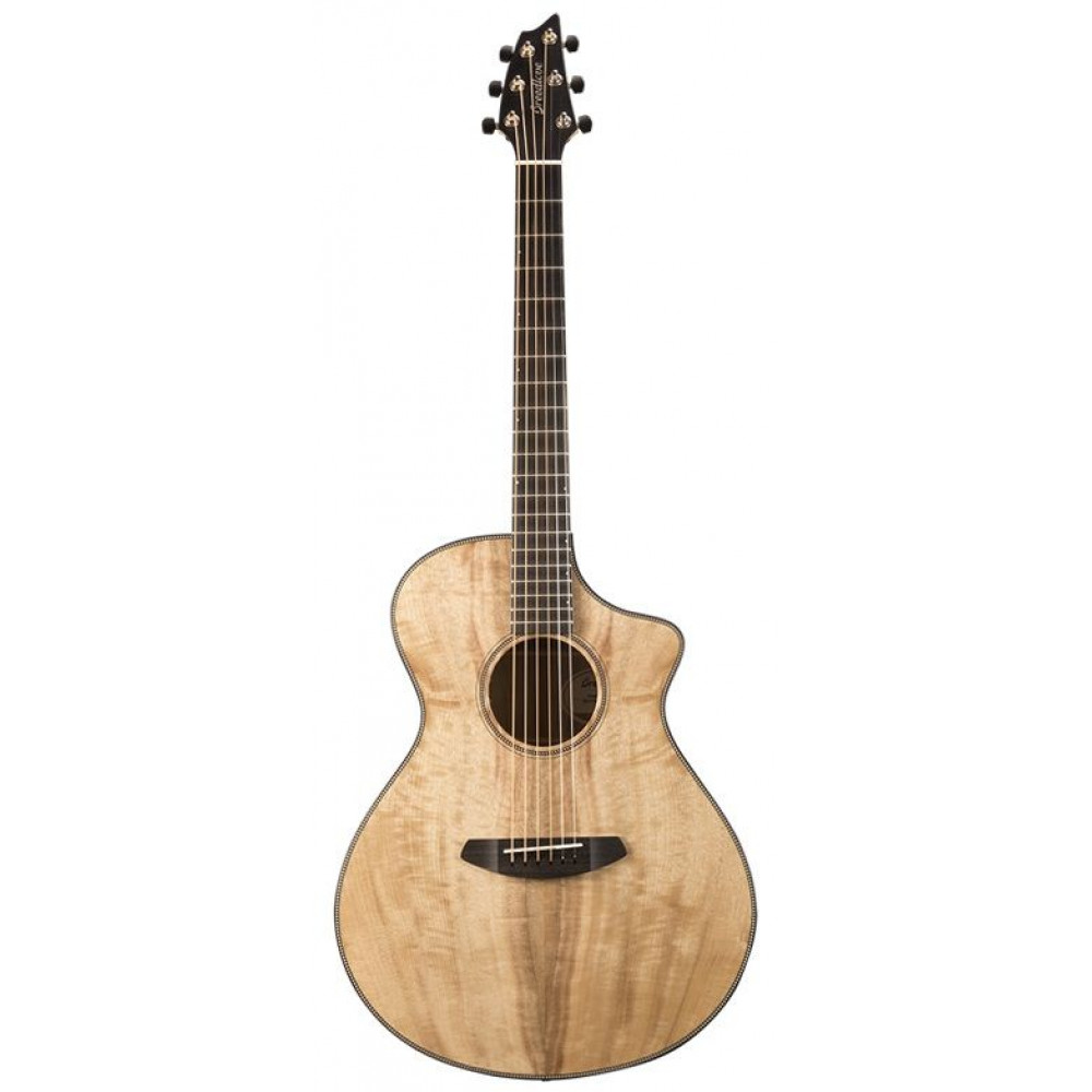 Breedlove Oregon Concert CE  электроакустическая гитара с кейсом, цвет натуральный