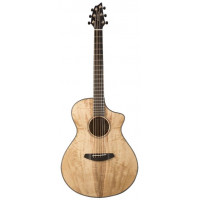 Электроакустическая гитара с кейсом BREEDLOVE Oregon Concert CE, цвет натуральный
