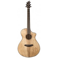 Breedlove Oregon Concert CE  электроакустическая гитара с кейсом, цвет натуральный