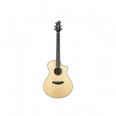 Breedlove Oregon Concert CE Sit.-Myrtlewood  электроакустическая гитара с кейсом, цвет натураль