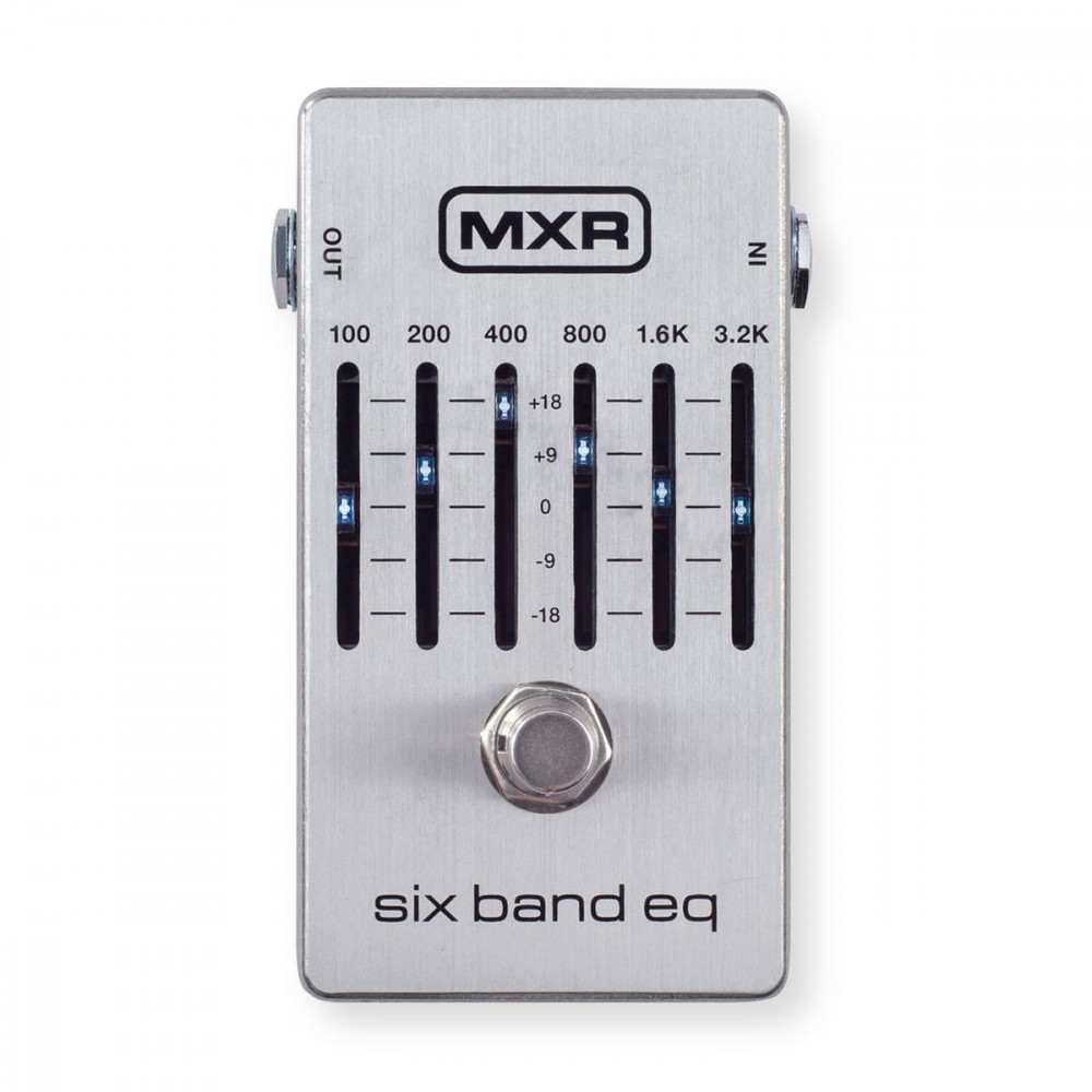 MXR M109S Six Band EQ  гитарный эффект эквалайзер 6 полос