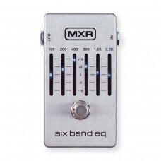 MXR M109S Six Band EQ  гитарный эффект эквалайзер 6 полос