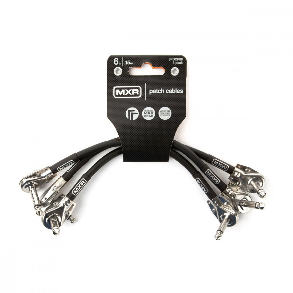 MXR 3PDCP06  комплект соединительных патчей, 15 см, 3 шт.