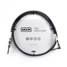 MXR DCIST3R  стерео инструментальный кабель, 0,9 м, прямой и угловой джеки