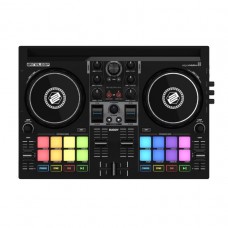 Reloop Buddy  DJ-контроллер, 2 джога, поддержкой платформ  iOS/iPAD OS/ANDROID/MAC/PC