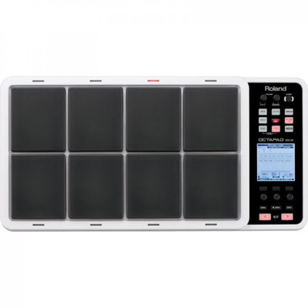 Roland SPD-30  цифровой перкуссионный модуль, 8 пэдов, 670 звуков, фразовый лупер, цвет белый