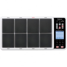 Roland SPD-30  цифровой перкуссионный модуль, 8 пэдов, 670 звуков, фразовый лупер, цвет белый