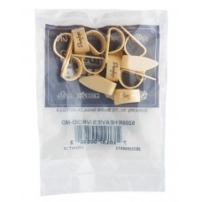 Dunlop 9205R Heavies Ivoroid 12Pack  когти на большой палец, средние, 12 шт.