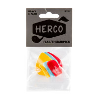 Когти для большого пальца Herco HE113P Thumbpick Heavy 3Pack, жесткие, 3 шт.