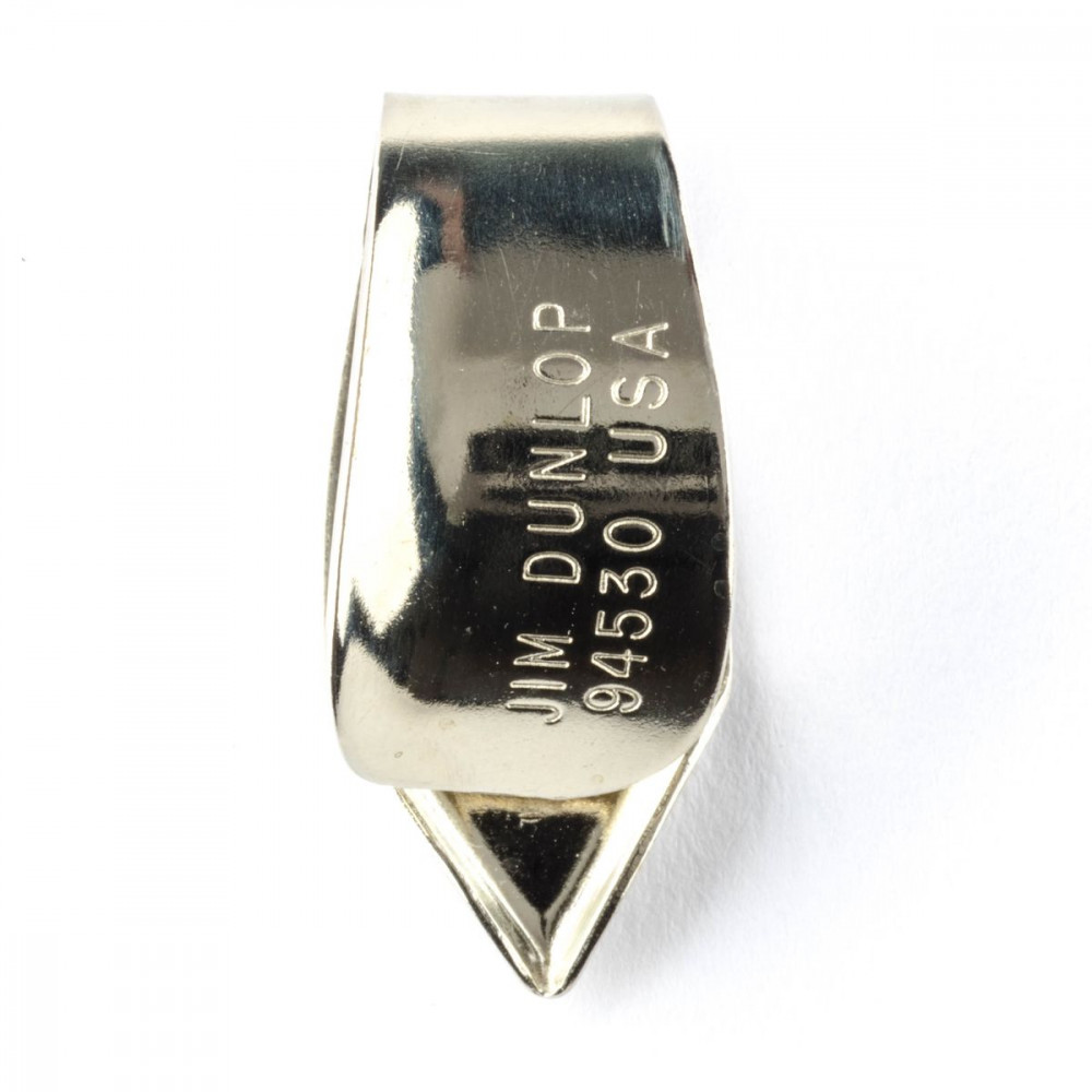 Dunlop 3040T025 Nickel Silver Thumbpick 50Pack  когти для большого пальца, толщина 0.25 мм, 50 шт.