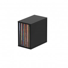 Glorious Record Box Black 55  система хранения виниловых пластинок до 55 шт х 12", цвет чёрный