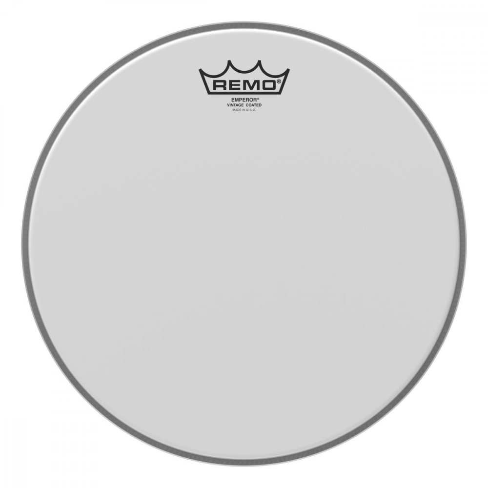 Remo VE-0112-00  12" Emperor Vintage Coated, пластик для барабана, двойной, матовый