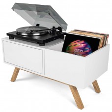 Glorious Turntable Lowboard  тумба для проигрывателя винила в ретро дизайне 
