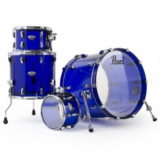Pearl CRB524P/C742  ударная установка из 4-х барабанов, цвет Blue Sapphire, без стоек, (4 коробки)