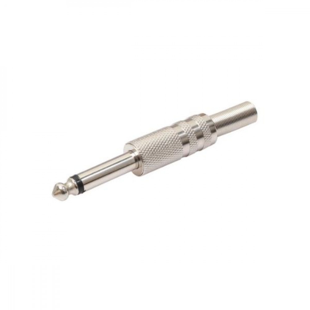Nordfolk NCJ5310  кабельный разъем 6.35 мм mono Jack (TS) металл разъем