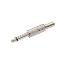 NordFolk NCJ5310  кабельный разъем 6.35 мм mono Jack (TS) металл разъем