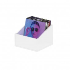 Glorious Record Box Advanced White 110  подставка, система хранения виниловых пластинок до 110 шт, 