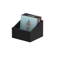 Подставка GLORIOUS Record Box Advanced Black 110, система хранения виниловых пластинок до 110 шт