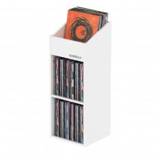 Glorious Record Rack 330 White  стойка для виниловых пластинок, вместимость до 330 шт., цвет белый