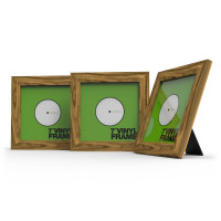 Комплект рамок для обложек винила формата GLORIOUS Vinyl Frame Set 7" Rosewood, 7", цвет палисандр
