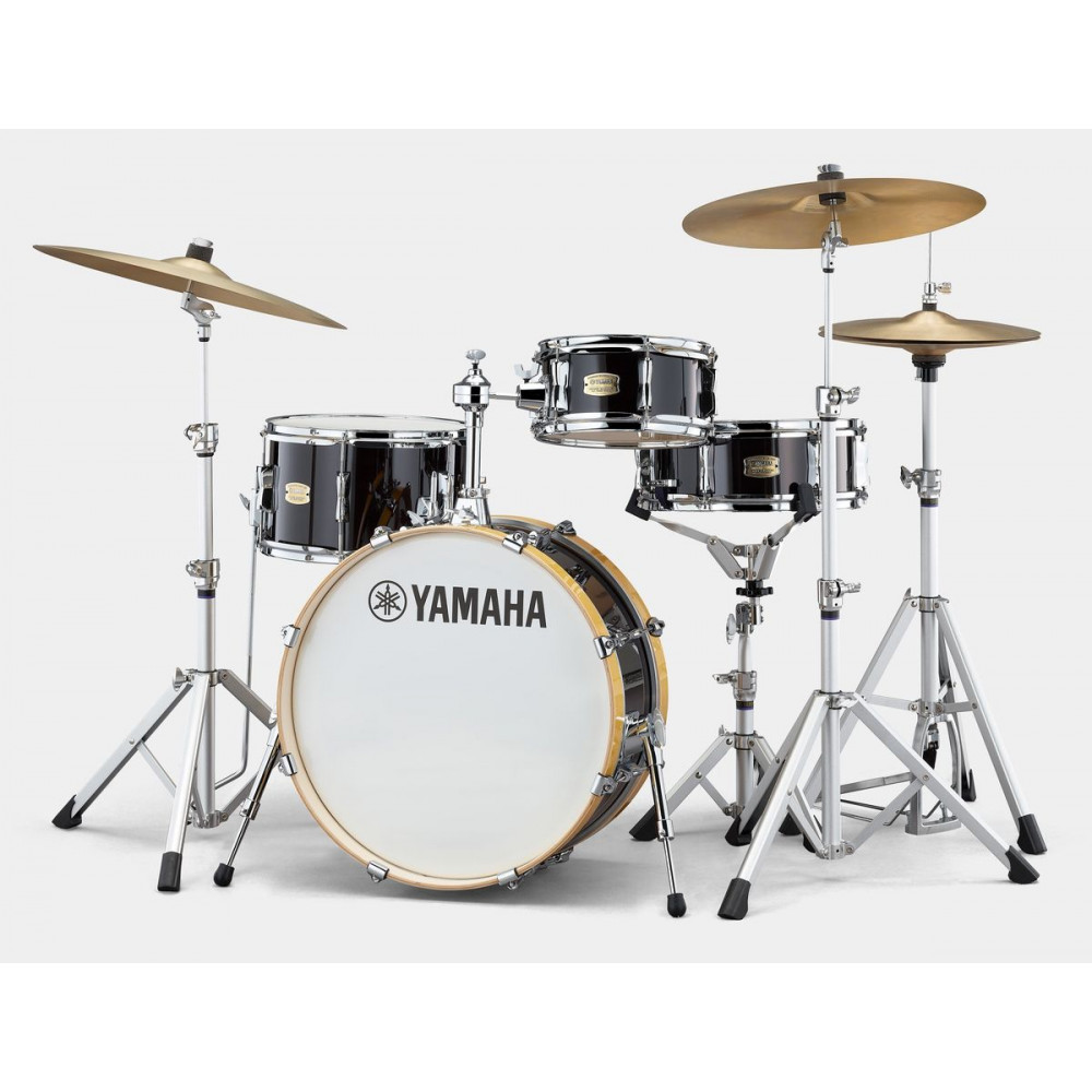 Yamaha SBP0F4HRBL  ударная установка из 4 барабанов, цвет Raven Black, без стоек