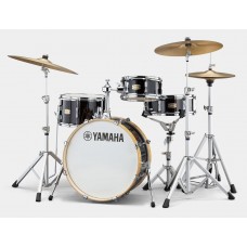 Yamaha SBP0F4HRBL  ударная установка из 4 барабанов, цвет Raven Black, без стоек