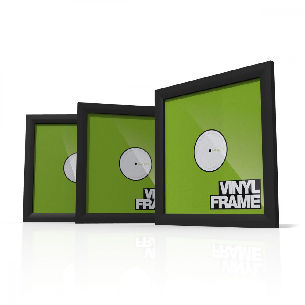 Glorious Vinyl Frame Set Black  комплект рамок для обложек винила формата 12", цвет чёрный