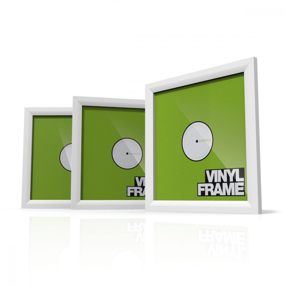 Glorious Vinyl Frame Set White  комплект рамок для обложек винила формата 12", цвет белый