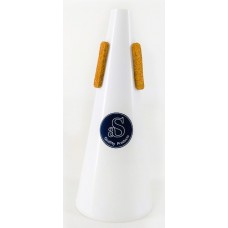 Arnolds&Sons Trumpet Mute Straight  сурдина для трубы, прямая, пластик, белая