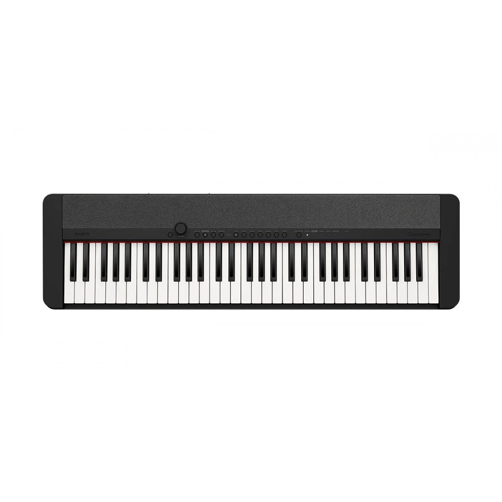 Casio CT-S1BK  цифровое пианино, 61 клавиша, 64 полифония, 61 тембр, APP iOS, Android