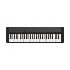 Casio CT-S1BK  цифровое пианино, 61 клавиша, 64 полифония, 61 тембр, APP iOS, Android