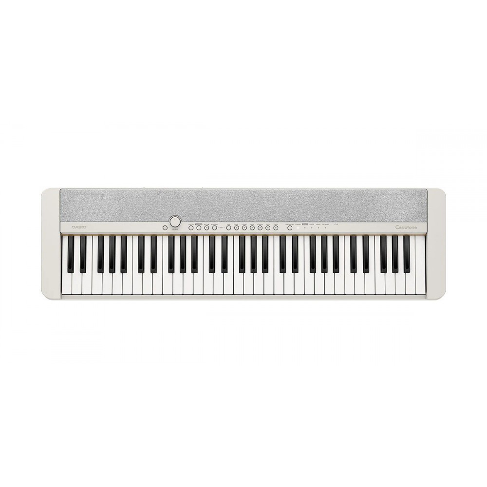 Casio CT-S1WE  цифровое пианино, 61 клавиша, 64 полифония, 61 тембр, APP iOS, Android
