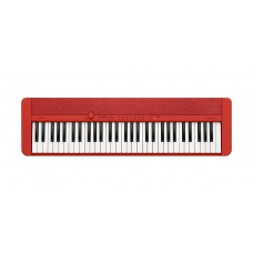 Casio CT-S1RD  цифровое пианино, 61 клавиша, 64 полифония, 61 тембр, APP iOS, Android